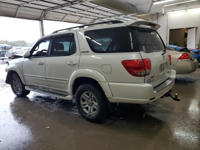 2006 Toyota Sequoia Limited