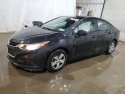 Chevrolet salvage cars for sale: 2017 Chevrolet Cruze LS