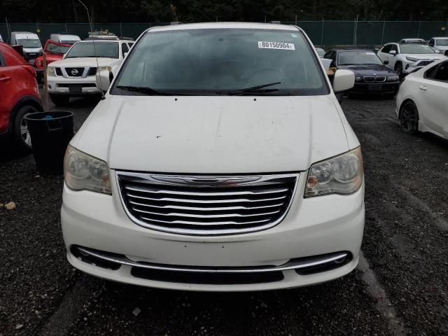 2012 Chrysler Town & Country Touring