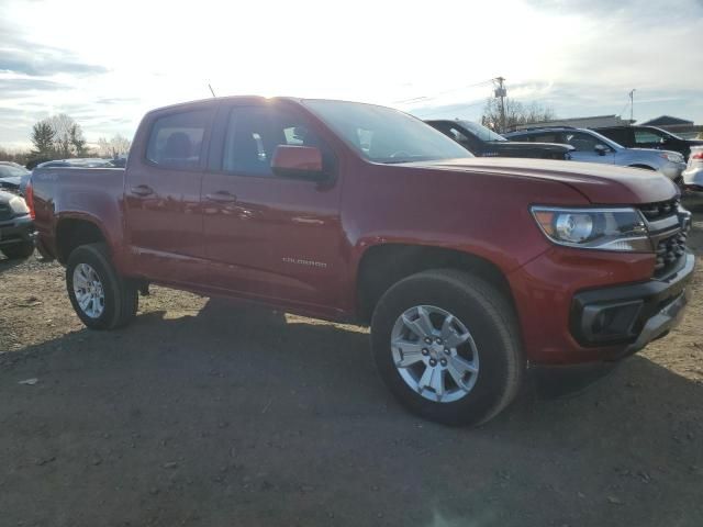 2021 Chevrolet Colorado LT