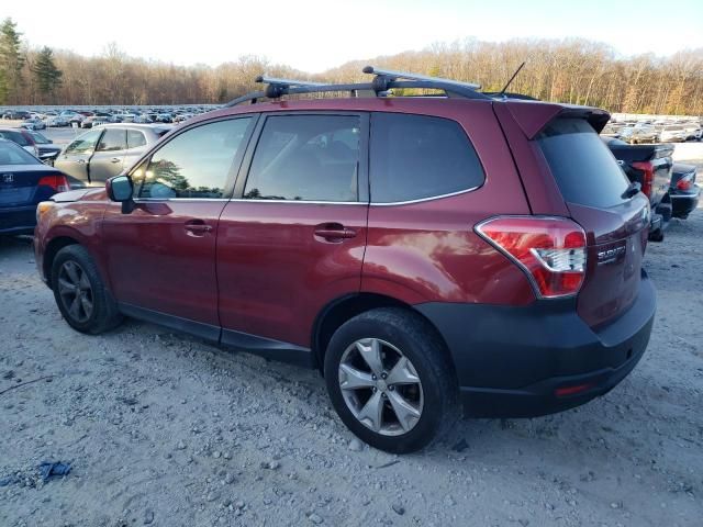 2015 Subaru Forester 2.5I Limited