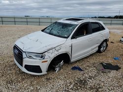 2018 Audi Q3 Premium en venta en Temple, TX