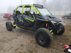 Salvage motorcycles for sale at Davison, MI auction: 2024 Polaris RZR PRO R 4 Ultimate