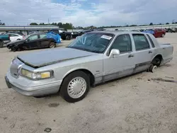 Salvage cars for sale from Copart Gaston, SC: 1996 Lincoln Town Car Signature