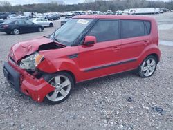 KIA salvage cars for sale: 2011 KIA Soul +