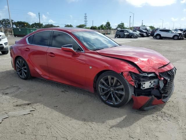 2021 Lexus IS 350 F Sport