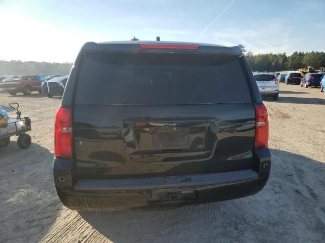 2018 Chevrolet Tahoe Police