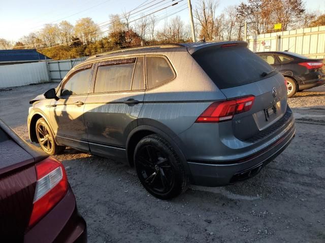 2024 Volkswagen Tiguan SE R-LINE Black