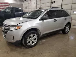 Salvage cars for sale at Columbia, MO auction: 2013 Ford Edge SE