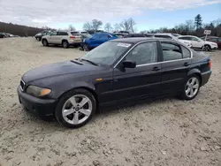 BMW salvage cars for sale: 2004 BMW 330 I