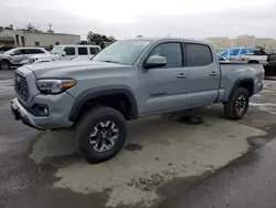 Salvage cars for sale at Martinez, CA auction: 2021 Toyota Tacoma Double Cab