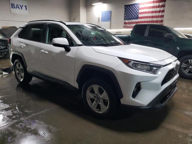 2020 Toyota Rav4 XLE