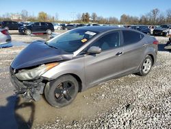 Vehiculos salvage en venta de Copart Columbus, OH: 2013 Hyundai Elantra GLS