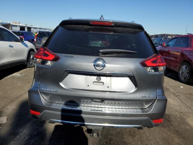 2018 Nissan Rogue S