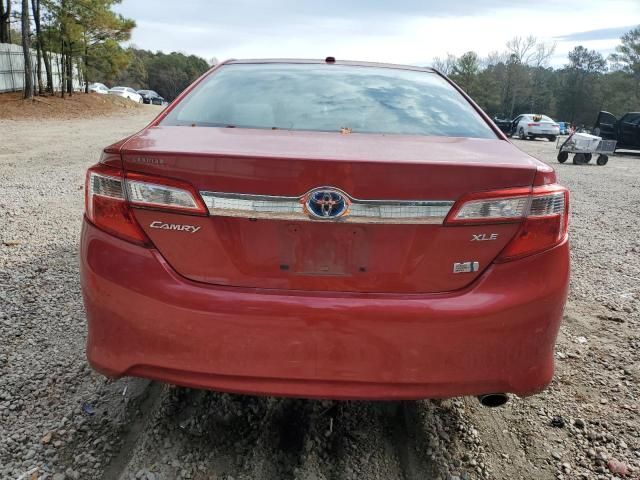 2013 Toyota Camry Hybrid