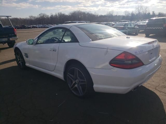 2009 Mercedes-Benz SL 550