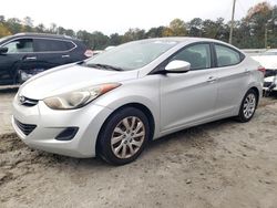 Salvage cars for sale at Ellenwood, GA auction: 2012 Hyundai Elantra GLS