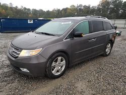 Honda Vehiculos salvage en venta: 2012 Honda Odyssey Touring