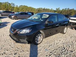 Salvage cars for sale at Houston, TX auction: 2018 Nissan Sentra S