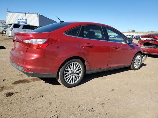 2012 Ford Focus SEL