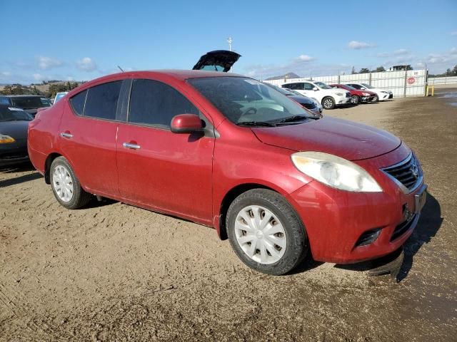 2013 Nissan Versa S