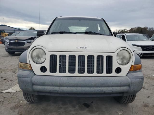 2005 Jeep Liberty Sport