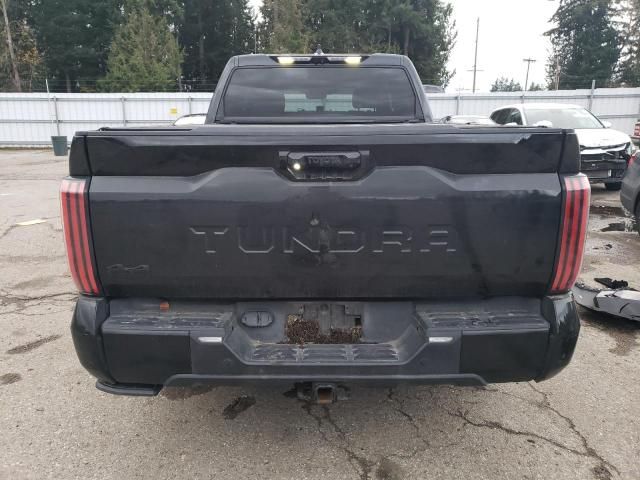 2022 Toyota Tundra Crewmax Platinum