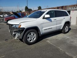 Salvage cars for sale at Wilmington, CA auction: 2017 Jeep Grand Cherokee Laredo