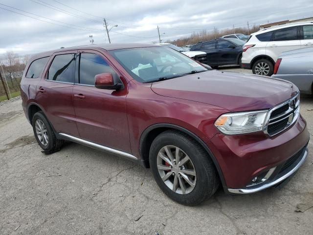 2017 Dodge Durango SXT