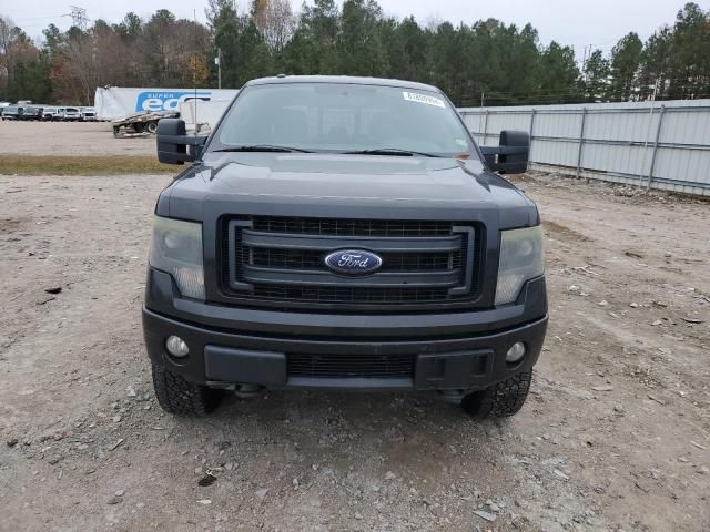 2013 Ford F150 Supercrew