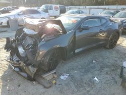 Salvage cars for sale at Seaford, DE auction: 2018 Chevrolet Camaro LT