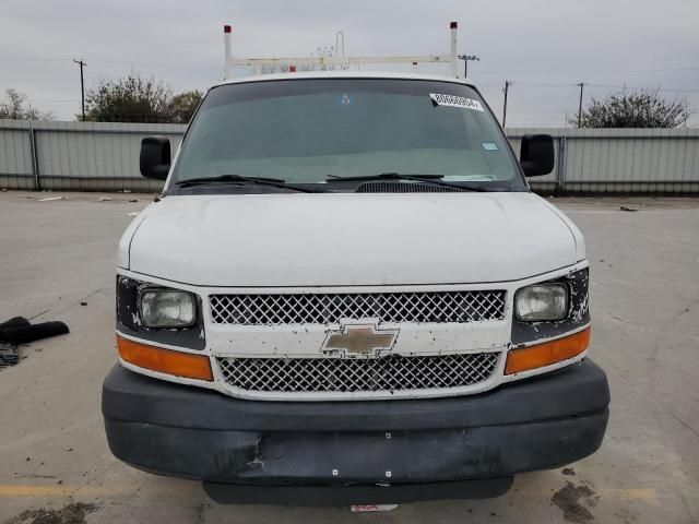 2012 Chevrolet Express G2500