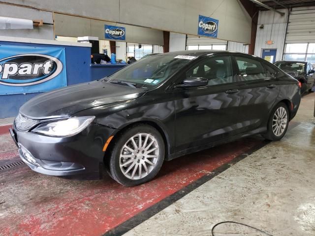 2016 Chrysler 200 S