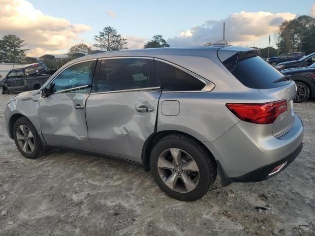 2016 Acura MDX