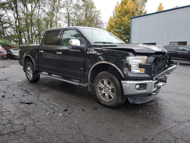 2016 Ford F150 Supercrew