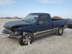 Salvage cars for sale at Taylor, TX auction: 2002 Chevrolet Silverado C1500