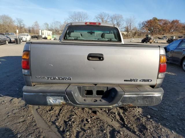 2002 Toyota Tundra Access Cab