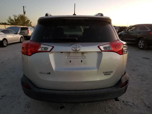 2013 Toyota Rav4 Limited