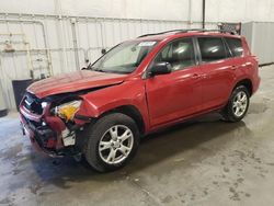 Salvage cars for sale at Avon, MN auction: 2012 Toyota Rav4