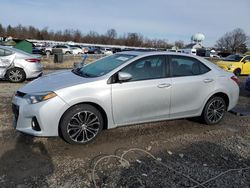 Salvage cars for sale at Hillsborough, NJ auction: 2015 Toyota Corolla L