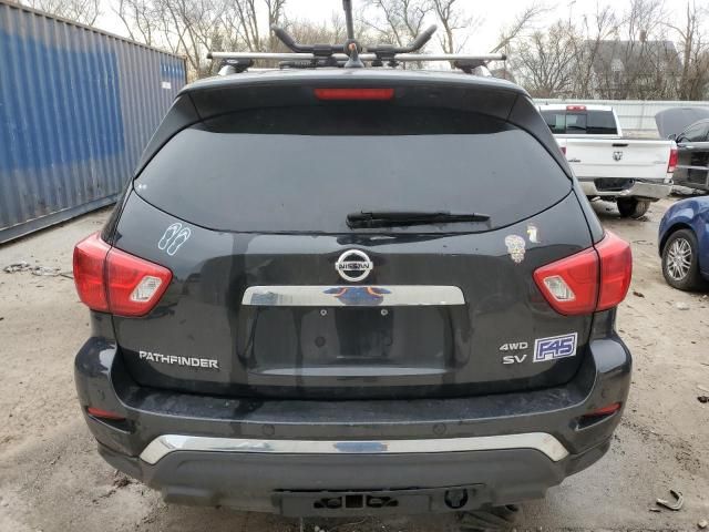 2019 Nissan Pathfinder S