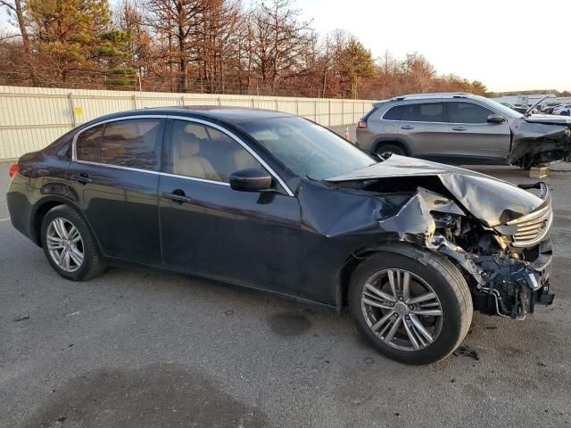 2011 Infiniti G37