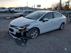 Chevrolet Cruze lt salvage cars for sale: 2016 Chevrolet Cruze LT