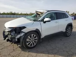 Toyota Corolla cr Vehiculos salvage en venta: 2023 Toyota Corolla Cross XLE