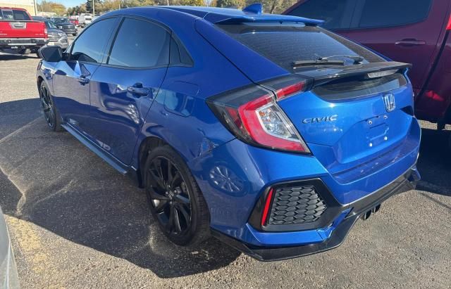 2017 Honda Civic Sport