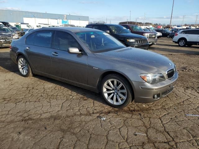 2008 BMW 750 LI