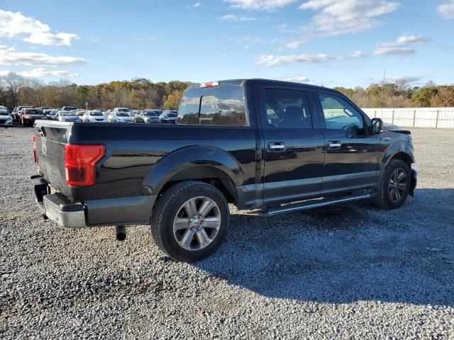 2019 Ford F150 Supercrew