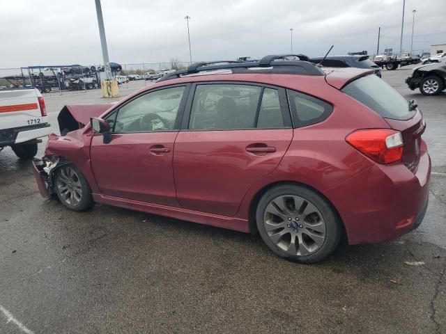 2015 Subaru Impreza Sport