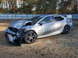 Salvage cars for sale at Austell, GA auction: 2020 Toyota Camry SE