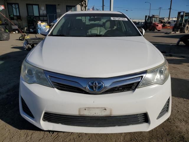 2012 Toyota Camry Hybrid